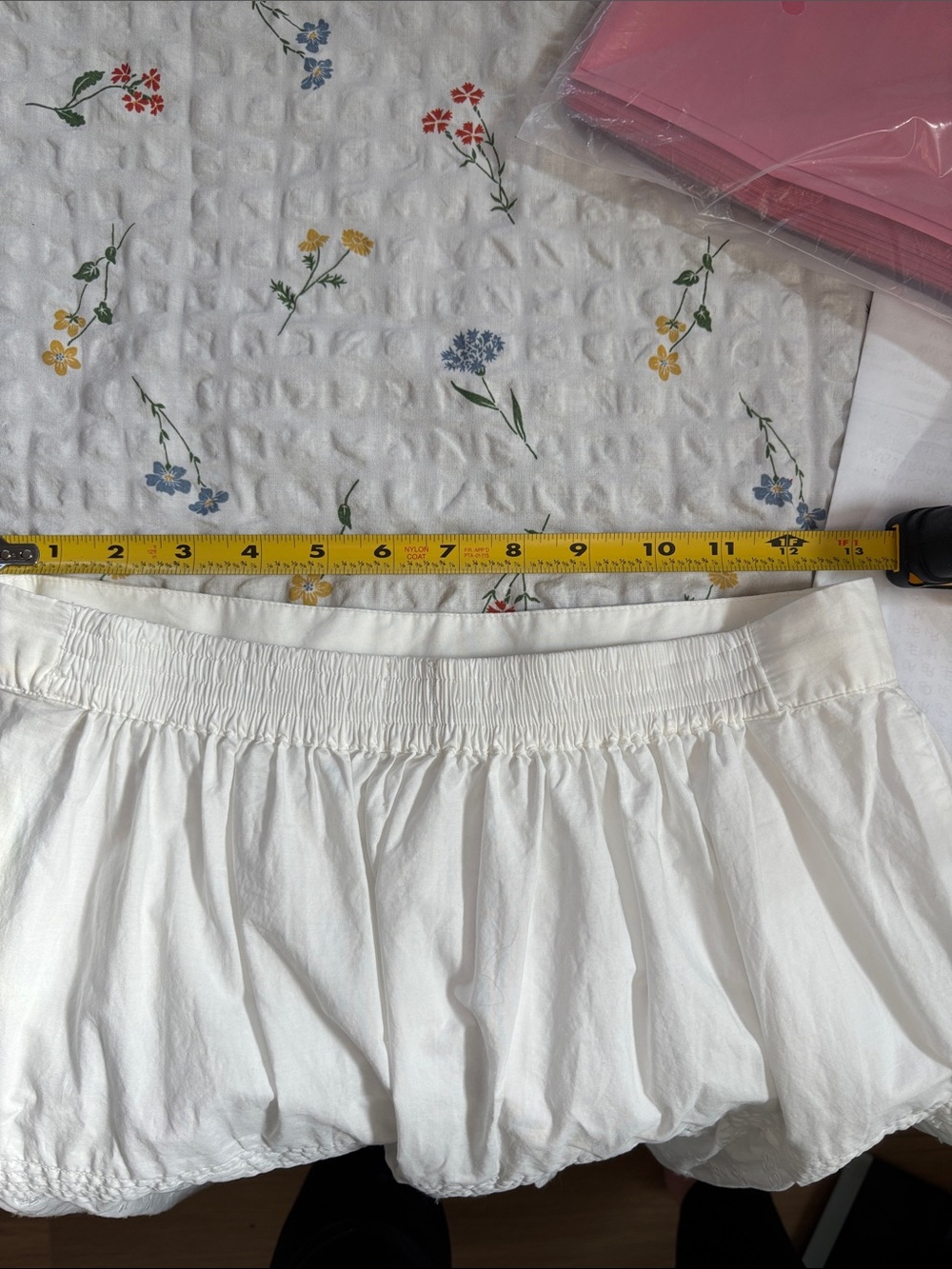 Gap x Doen white eyelet skirt - Picture 7 of 7